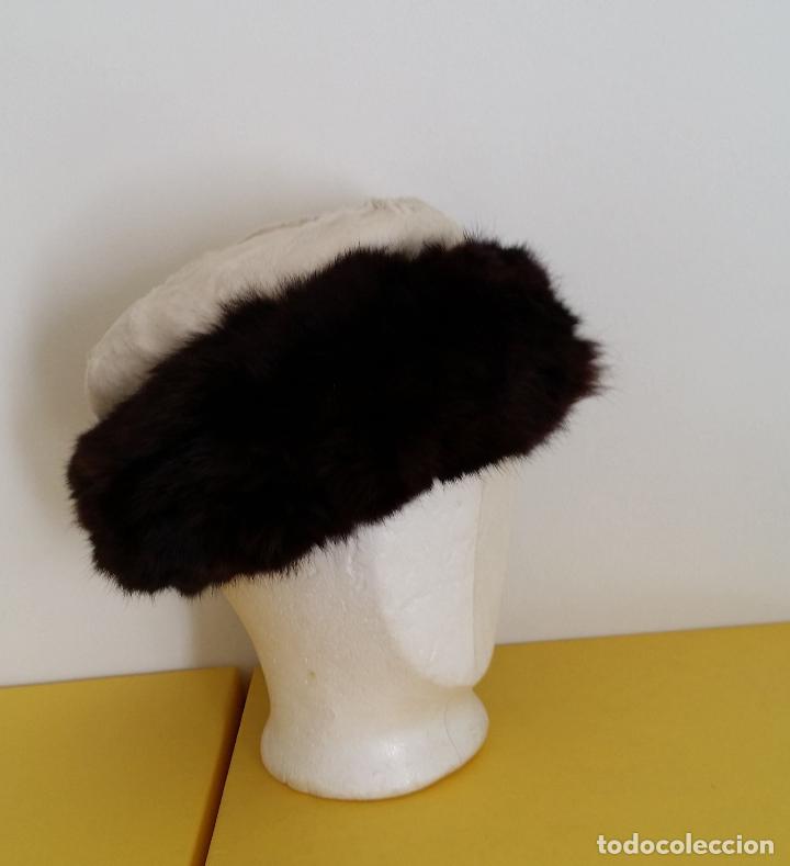 Vintage: Gorro de piel - Foto 2
