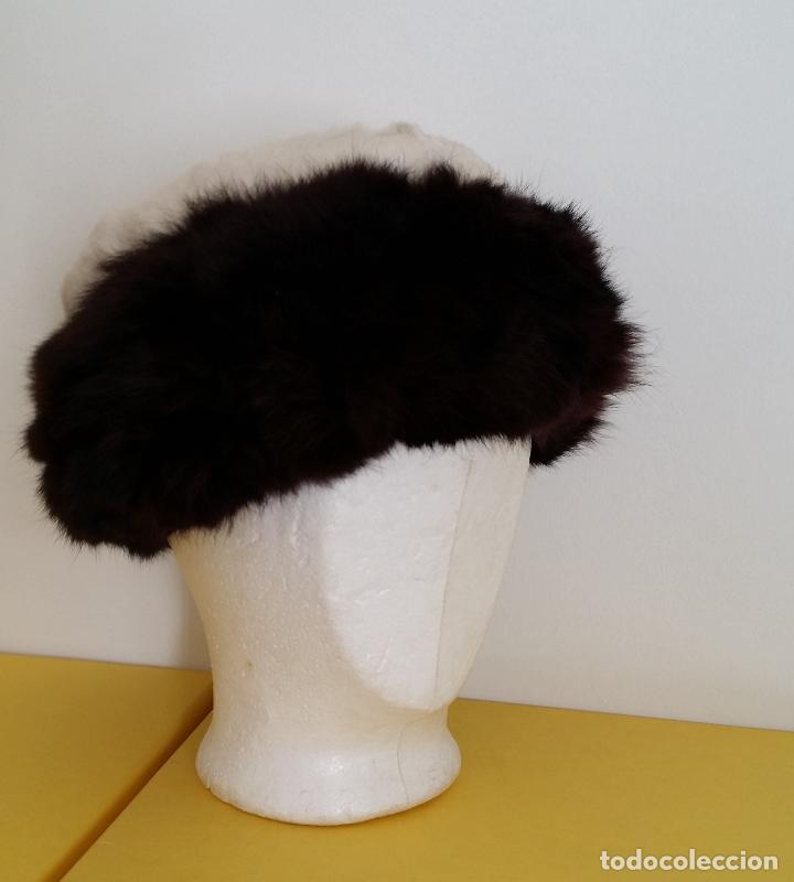 Vintage: Gorro de piel - Foto 3