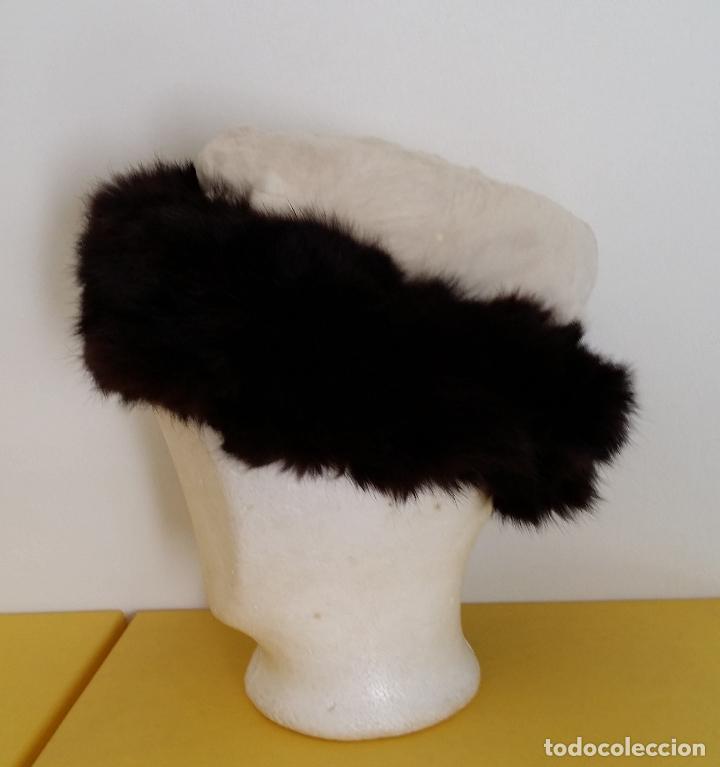 Vintage: Gorro de piel - Foto 5