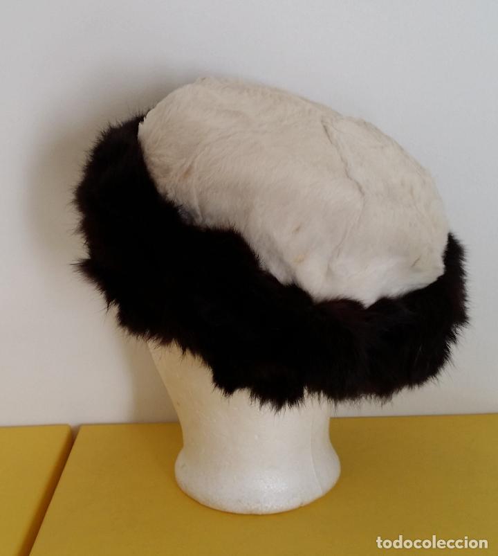 Vintage: Gorro de piel - Foto 6