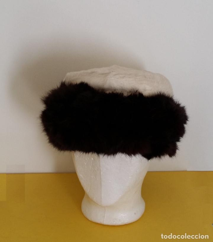 Vintage: Gorro de piel - Foto 8