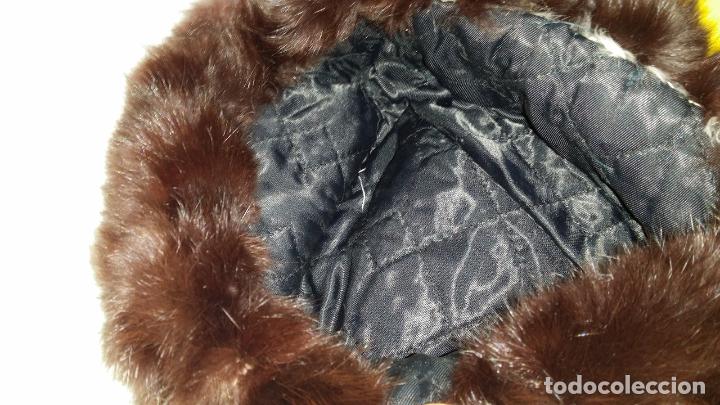 Vintage: Gorro de piel - Foto 9