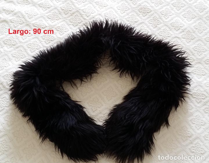 Vintage: Dos cuello piel Vintage - Foto 5