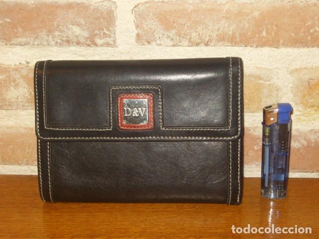 Vintage: CARTERA DE PIEL  MONEDERO DE MUJER - Foto 1