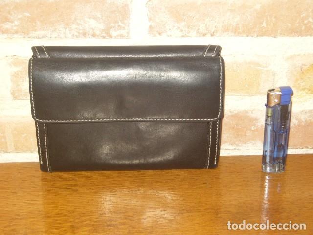 Vintage: CARTERA DE PIEL  MONEDERO DE MUJER - Foto 2