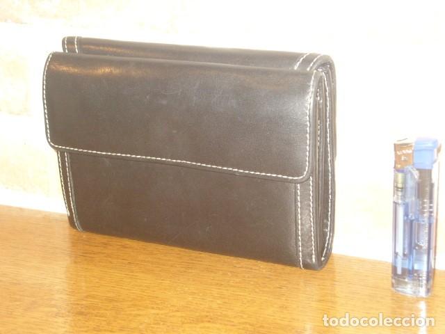 Vintage: CARTERA DE PIEL  MONEDERO DE MUJER - Foto 3