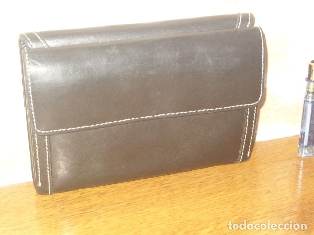 Vintage: CARTERA DE PIEL  MONEDERO DE MUJER - Foto 4