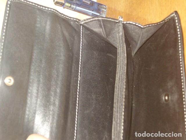 Vintage: CARTERA DE PIEL  MONEDERO DE MUJER - Foto 5