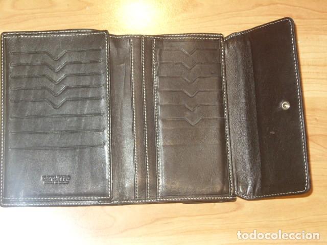 Vintage: CARTERA DE PIEL  MONEDERO DE MUJER - Foto 6