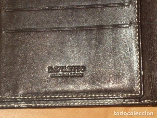 Vintage: CARTERA DE PIEL  MONEDERO DE MUJER - Foto 7