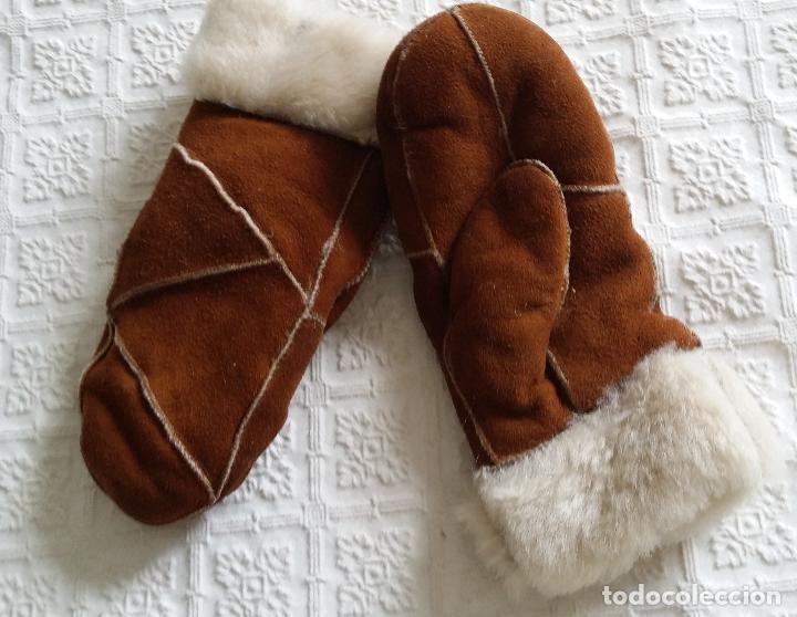 Vintage: Guantes en piel natural - Foto 1