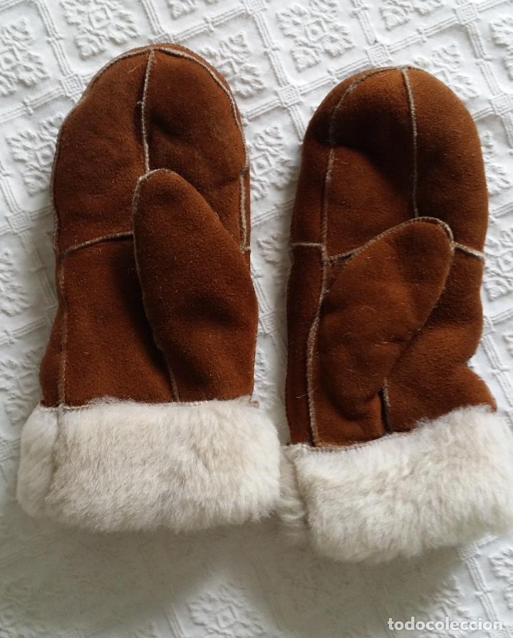 Vintage: Guantes en piel natural - Foto 2