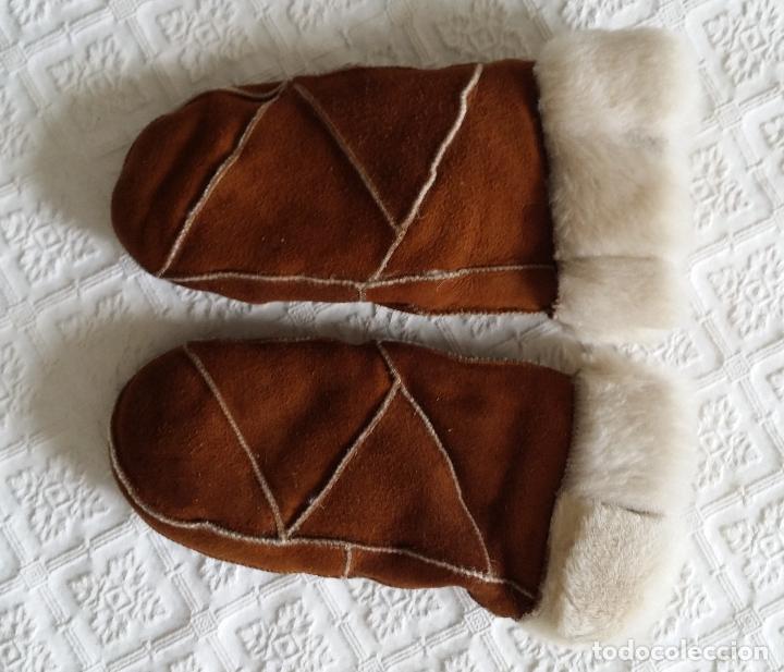Vintage: Guantes en piel natural - Foto 3