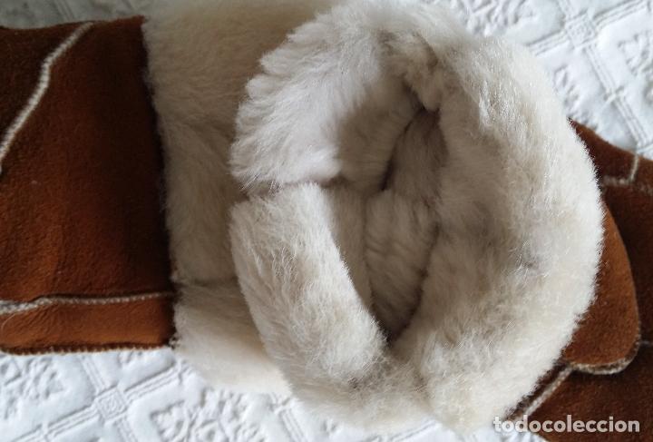 Vintage: Guantes en piel natural - Foto 4