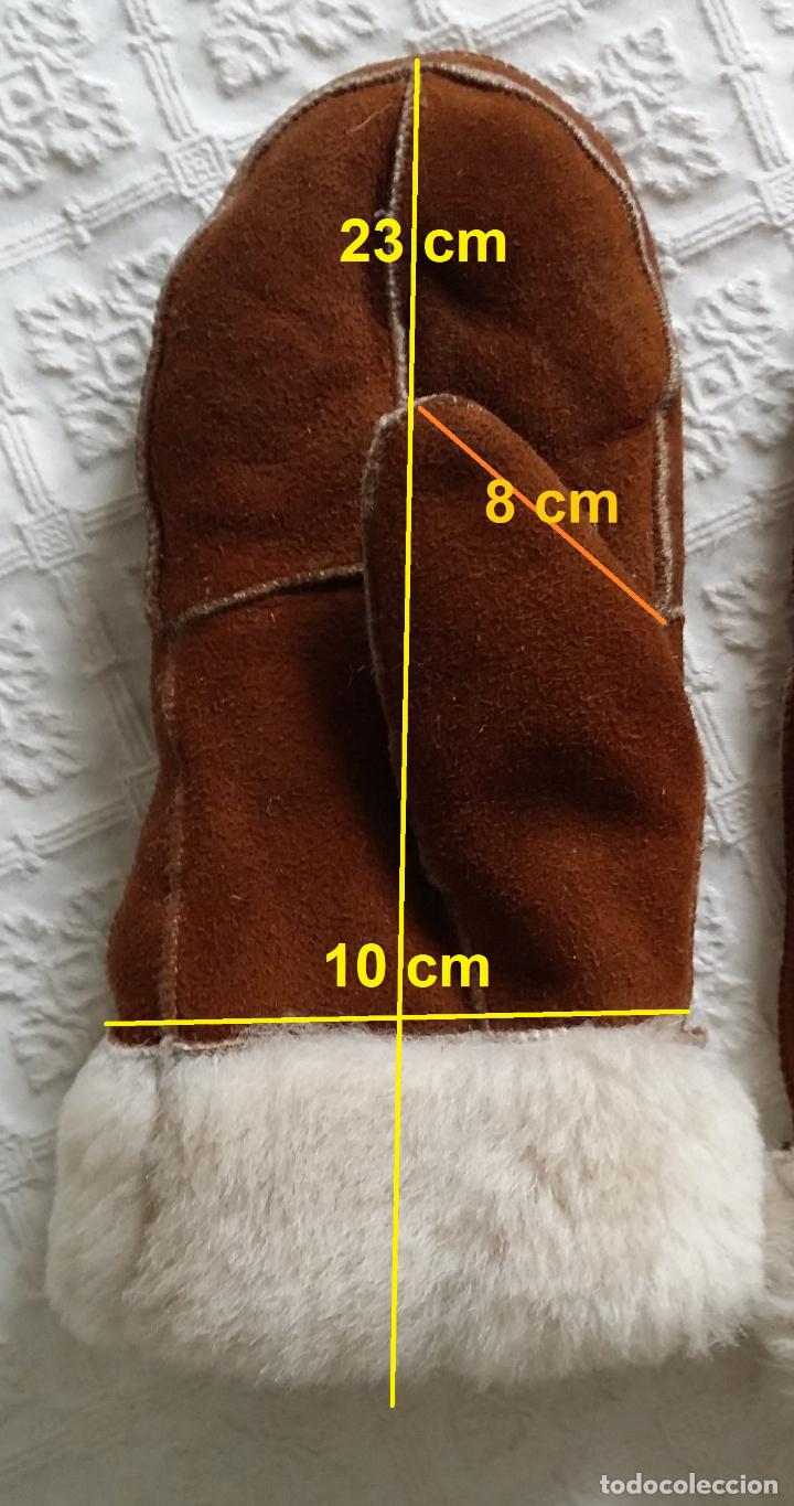 Vintage: Guantes en piel natural - Foto 5