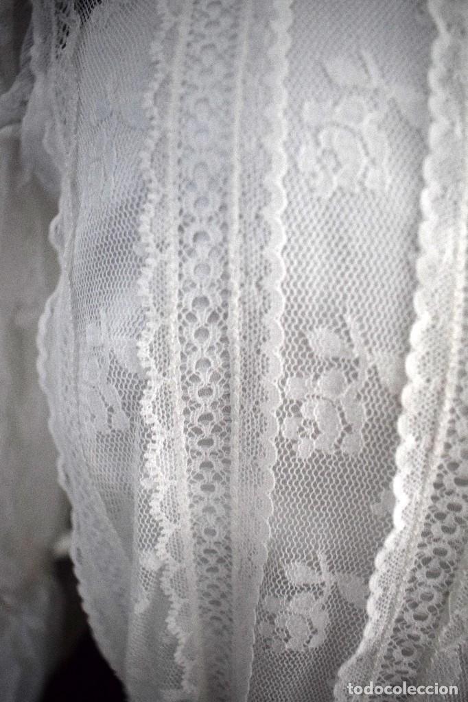 Vintage: Bello cuerpo de encaje sirve para novia o virgen. Muy bello - Foto 2 - 120583755