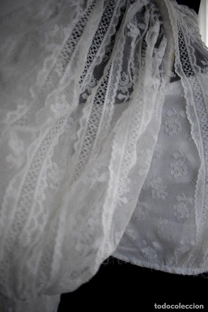Vintage: Bello cuerpo de encaje sirve para novia o virgen. Muy bello - Foto 6 - 120583755