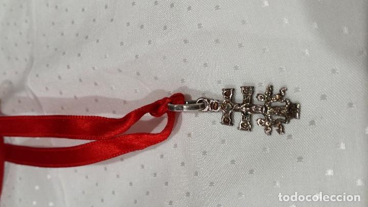 Vintage: Cuz de Caravaca de plata. - Foto 2