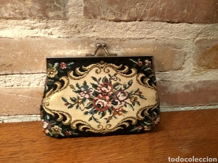 Vintage: Monedero petit point - Foto 2