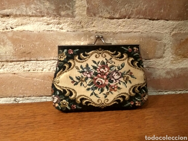 Vintage: Monedero petit point - Foto 3