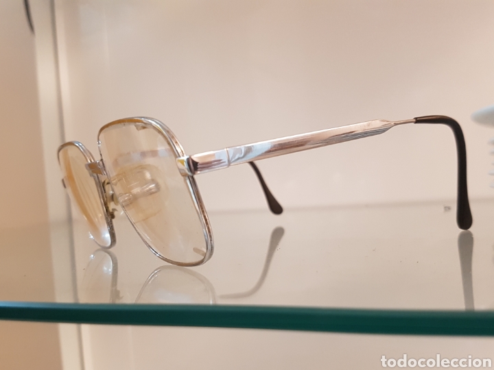 montura vintage, de metal, gafas. con cristales - Comprar Complementos  vintage en todocoleccion - 196504661