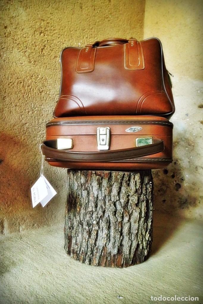 Vintage: Maleta Fin de semana - Foto 1