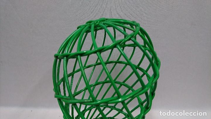 Vintage: SOMBRERERO DE MIMBRE FORRADO DE PLASTICO - Foto 2