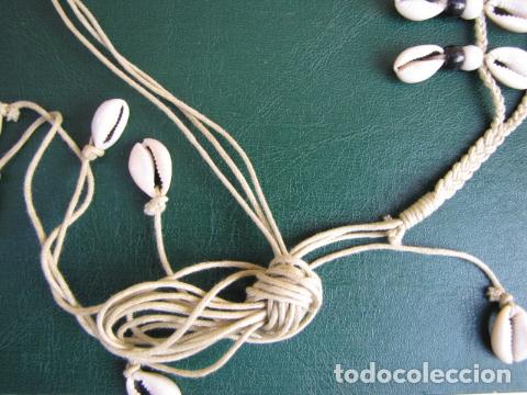 Vintage: Cintur&oacute;n caracoles. D&eacute;cada 70. - Foto 5