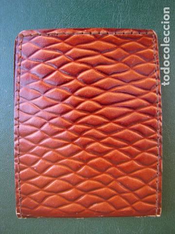 Vintage: Cartera piel repujada. Mallorca. Nueva - Foto 2
