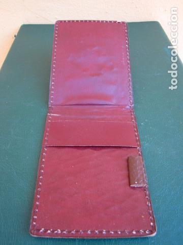 Vintage: Cartera piel repujada. Mallorca. Nueva - Foto 3