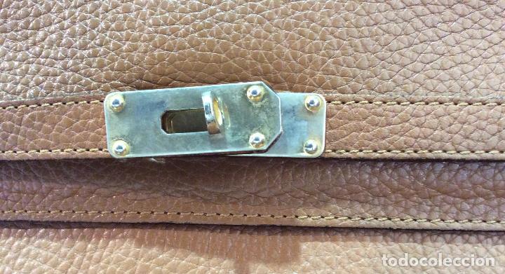 Vintage: BOLSO KELLY, MARCA POURCHET - Foto 3
