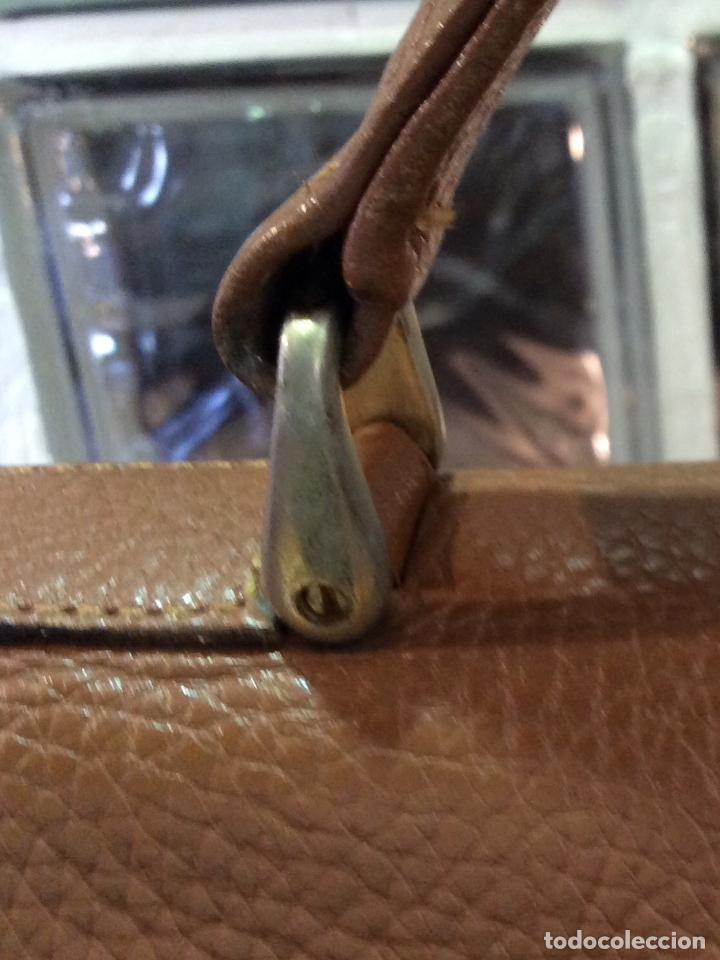 Vintage: BOLSO KELLY, MARCA POURCHET - Foto 6