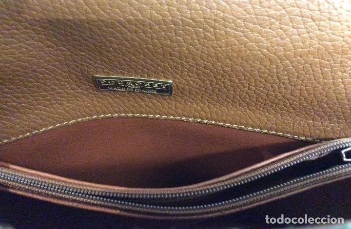 Vintage: BOLSO KELLY, MARCA POURCHET - Foto 8