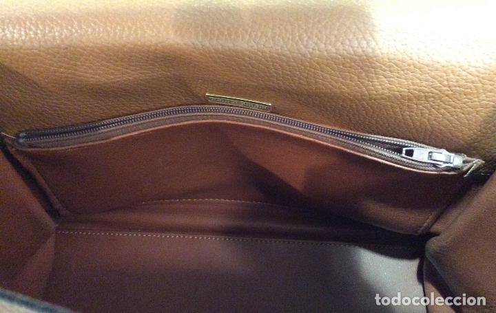 Vintage: BOLSO KELLY, MARCA POURCHET - Foto 9