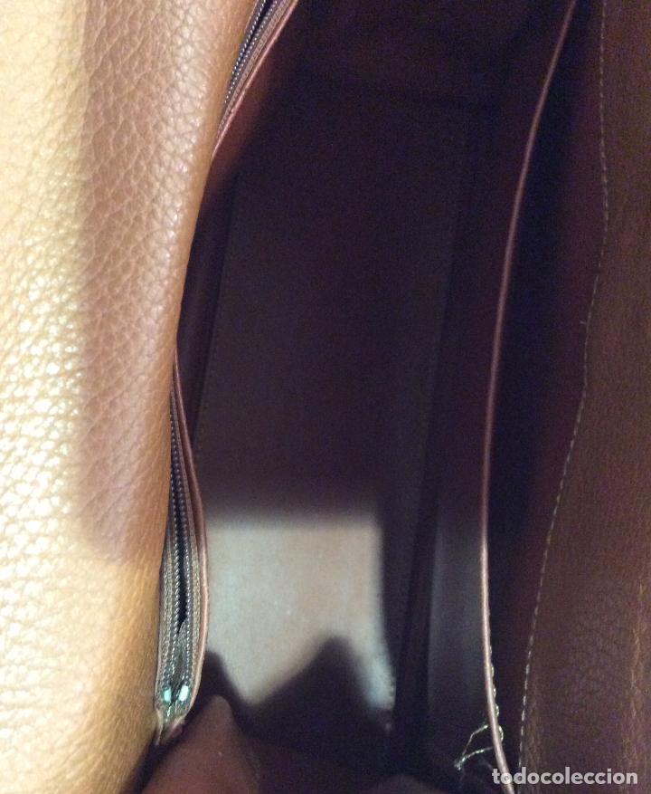 Vintage: BOLSO KELLY, MARCA POURCHET - Foto 10