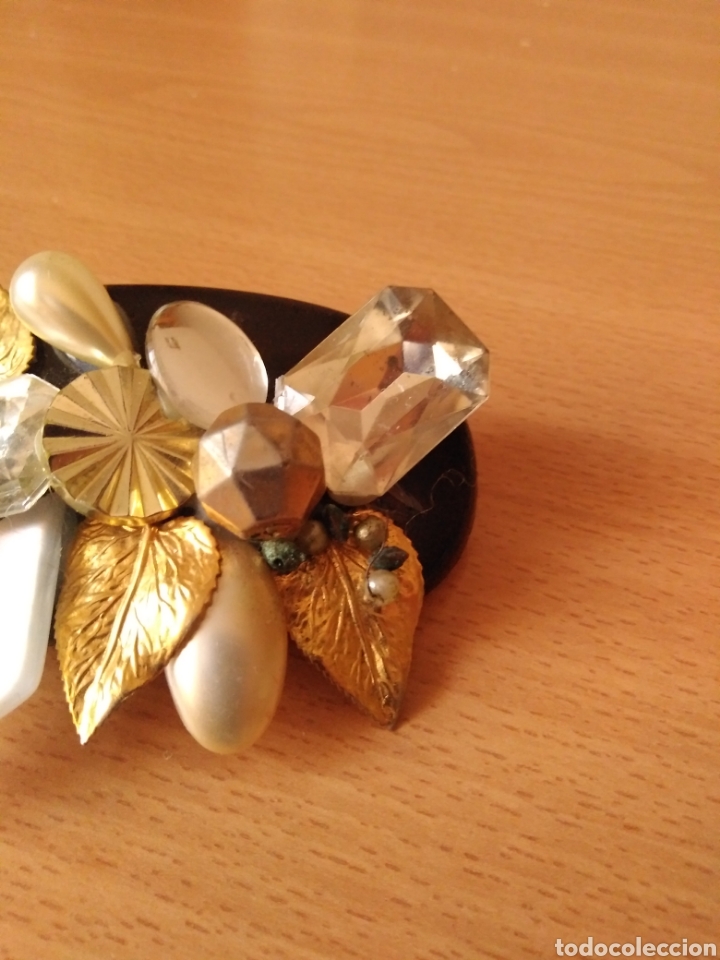 Vintage: 2 pasador pasadores broches pelo - Foto 5