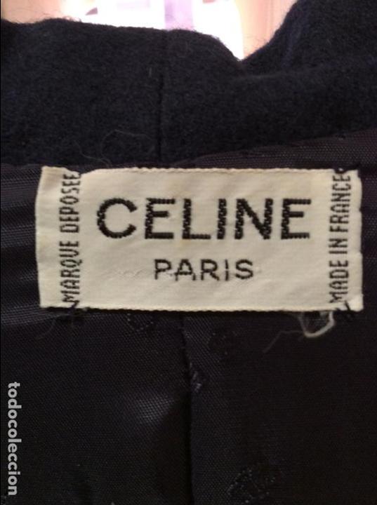 Vintage: CELINE, BLAZER A&Ntilde;OS 70 - Foto 2
