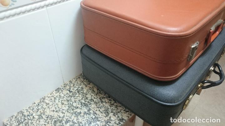 Vintage: 2 ANTIGUAS MALETAS - Foto 3