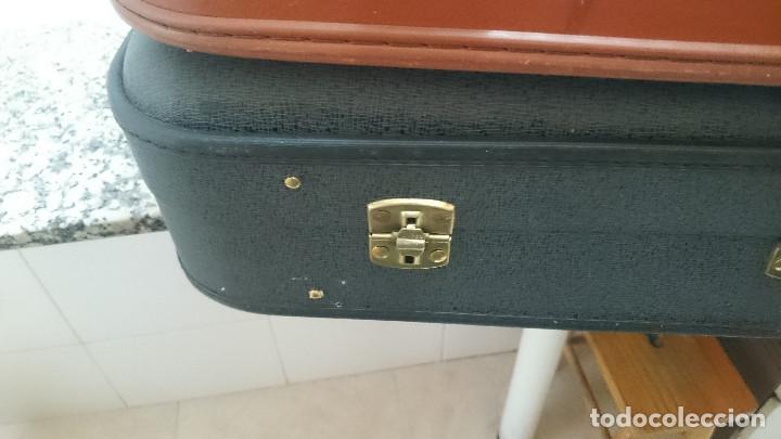 Vintage: 2 ANTIGUAS MALETAS - Foto 8