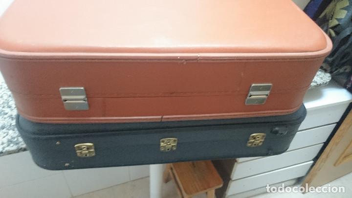 Vintage: 2 ANTIGUAS MALETAS - Foto 10