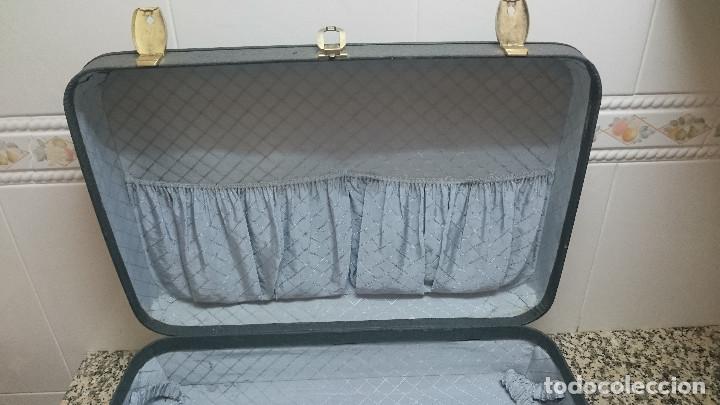 Vintage: 2 ANTIGUAS MALETAS - Foto 22