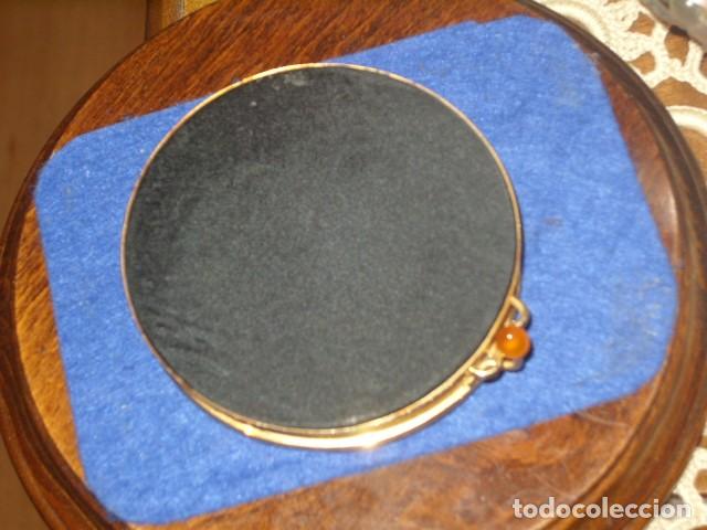 Vintage: POLVERA DE BOLSO,TOCADOR.A&Ntilde;OS 70. - Foto 4
