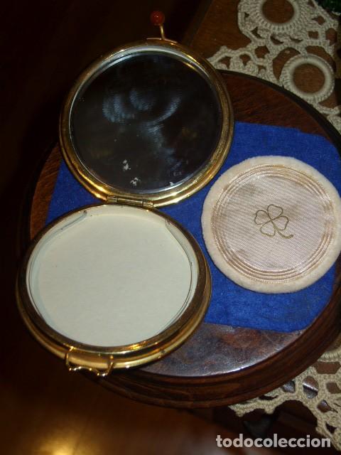 Vintage: POLVERA DE BOLSO,TOCADOR.A&Ntilde;OS 70. - Foto 5