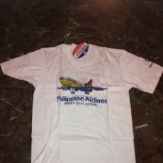 Vintage: CAMISETA PHILIPPINE AIRLINES. Lote 122717895