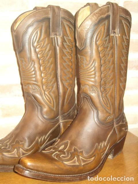 Botas tejanas o camperas hechas a mano marca sa - Vendido en Venta Directa  - 123033003
