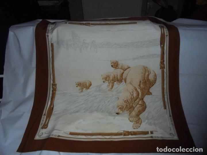 Vintage: PA&Ntilde;UELO JEAN JACQUES  100% SEDA OSOS - Foto 2