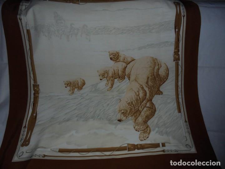 Vintage: PA&Ntilde;UELO JEAN JACQUES  100% SEDA OSOS - Foto 3