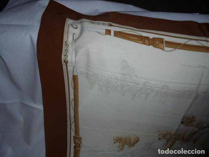 Vintage: PA&Ntilde;UELO JEAN JACQUES  100% SEDA OSOS - Foto 4
