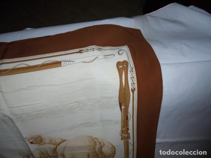 Vintage: PA&Ntilde;UELO JEAN JACQUES  100% SEDA OSOS - Foto 5