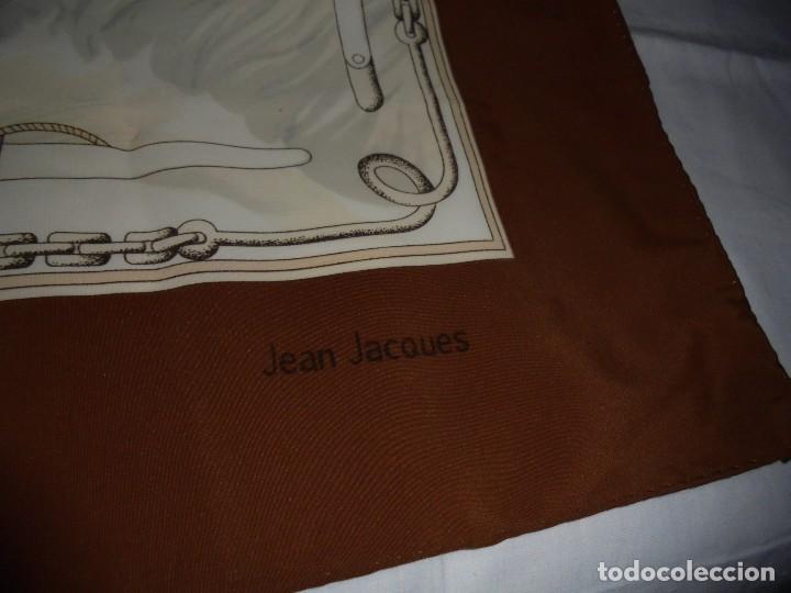 Vintage: PA&Ntilde;UELO JEAN JACQUES  100% SEDA OSOS - Foto 6